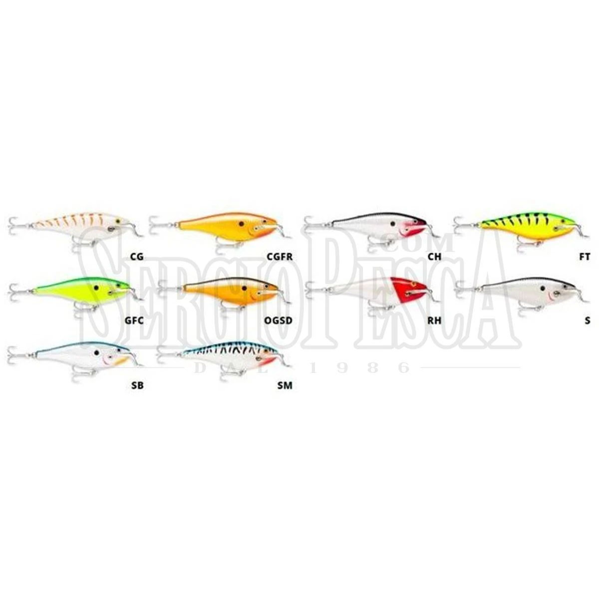 Rapala Shad Rap Magnum 4 Rapala Shad Rap Magnum - immagine 2