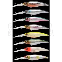 Alternative view of Megabass Salty Shading-X