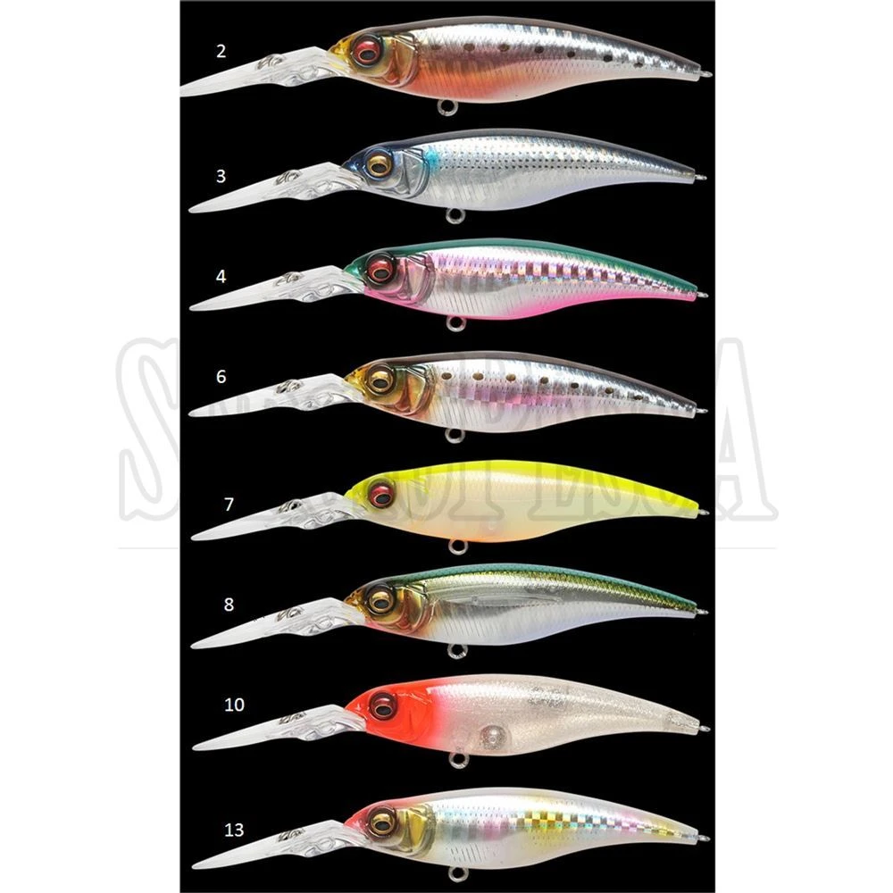 Megabass Salty Shading-X 4 Megabass Salty Shading-X - immagine 2