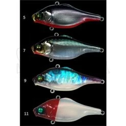 Alternative view of Megabass Vibration-X Smatra SW