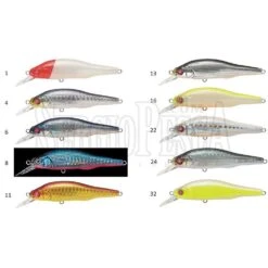 Alternative view of Megabass X-80 Beat SW
