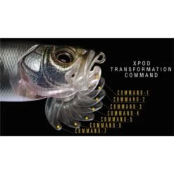 Megabass XPOD 7 Megabass XPOD -Negozio Di Pesca 0059032 xpod