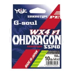 YGK G-soul Ohdragon WX4 F-1 SS140