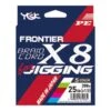 YGK Frontier Braid Cord X8 Jigging -Negozio Di Pesca 0060425 frontier braid cord x8 jigging