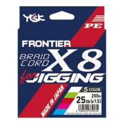 YGK Frontier Braid Cord X8 Jigging