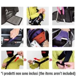 Alternative view of Game Bag