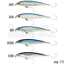 Alternative view of Rapala X-Rap Long Cast Shallow