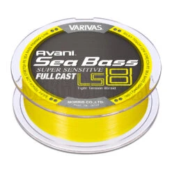 Varivas Avani Sea Bass PE Super Sensitive LS8 Full Cast