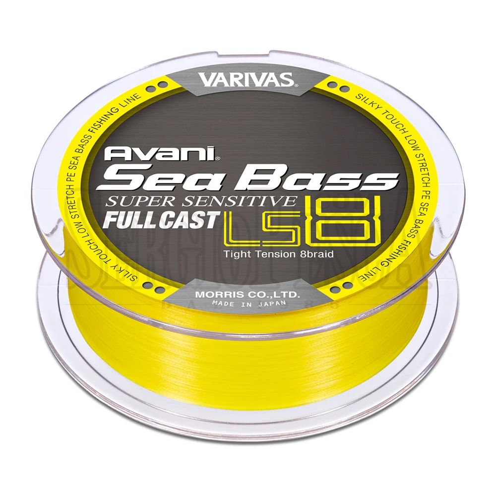 Varivas Avani Sea Bass PE Super Sensitive LS8 Full Cast 2 Varivas Avani Sea Bass PE Super Sensitive LS8 Full Cast