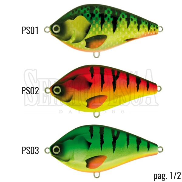 Molix Pike Jerk 105 Sinking 4 Molix Pike Jerk 105 Sinking - immagine 2