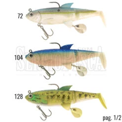 Alternative view of Molix Shad 185 Swimbait