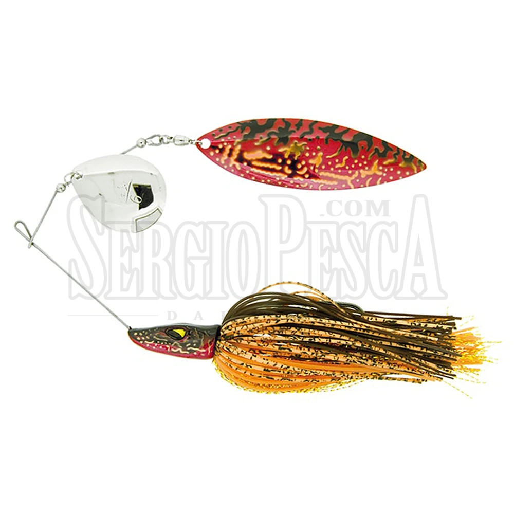 Molix Pike Spinnerbait Willow Tandem 3 Molix Pike Spinnerbait Willow Tandem