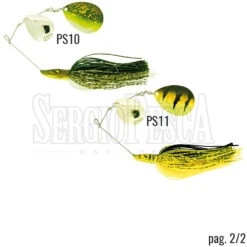 Molix Pike Spinnerbait Double Colorado 7 Molix Pike Spinnerbait Double Colorado -Negozio Di Pesca 0061082 pike spinnerbait double colorado