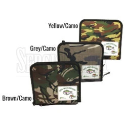 Alternative view of Camouflage Spoon Wallet L