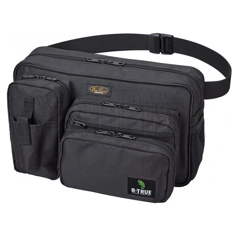 Evergreen B-True Bank Style Hip Bag 3 Evergreen B-True Bank Style Hip Bag