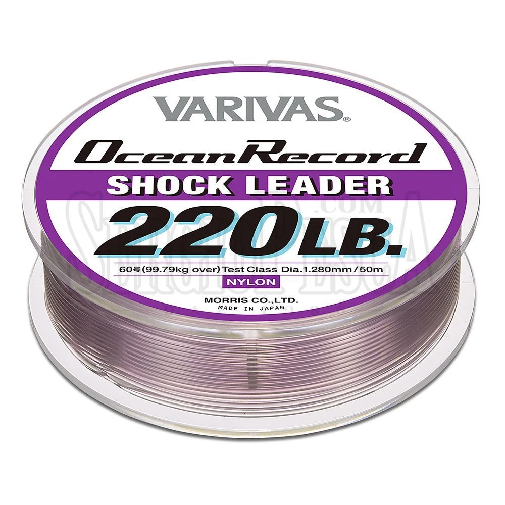 Varivas Ocean Record Shock Leader 3 Varivas Ocean Record Shock Leader