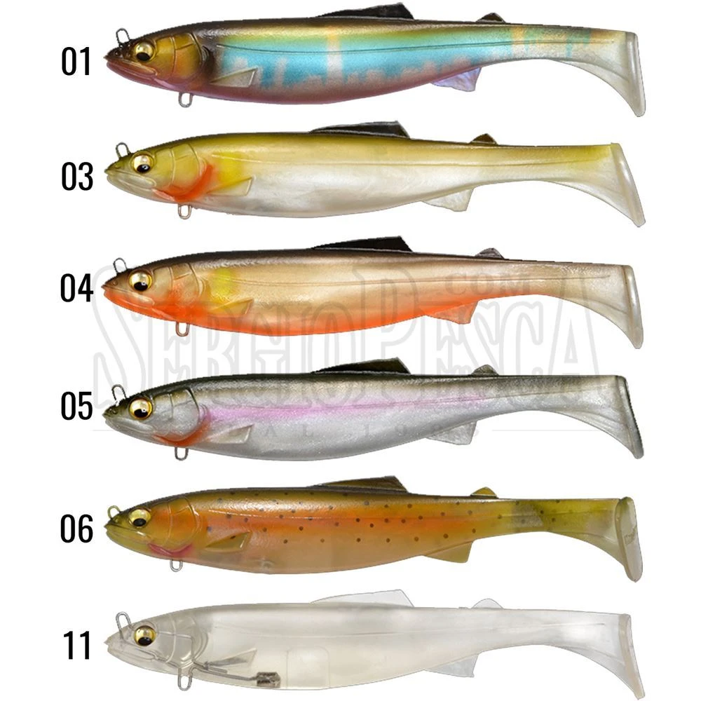 Megabass DeadSlowl 4 Megabass DeadSlowl - immagine 2