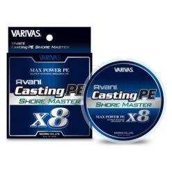 Varivas Avani Casting PE Max Power X8 Shore Master