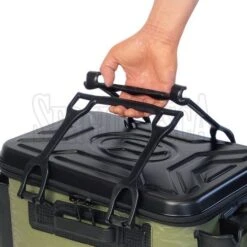 EVA Tackle Bag With Rod Holder PX966 -Negozio Di Pesca 0061863 eva tackle bag with rod holder px966