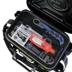 EVA Tackle Bag With Rod Holder PX966 -Negozio Di Pesca 0061867 eva tackle bag with rod holder px966