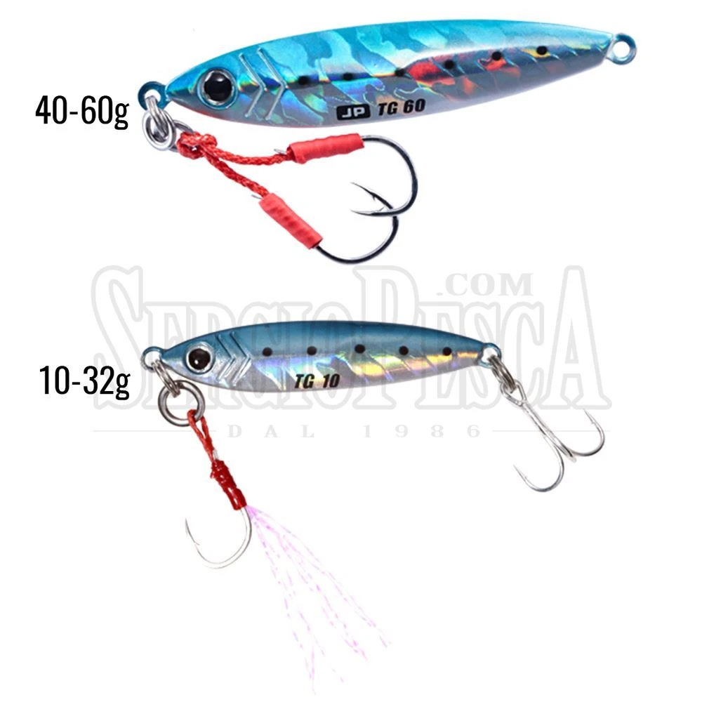 Major Craft Jigpara Tungsten 5 Major Craft Jigpara Tungsten - immagine 3