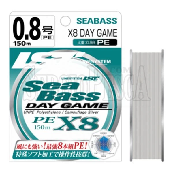 Sea Bass X8 Day Game 3 Sea Bass X8 Day Game