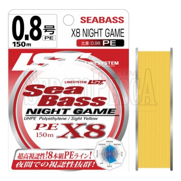 Sea Bass X8 Night Game 3 Sea Bass X8 Night Game