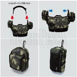 Evergreen Hip & Shoulder Bag HD 2 10 Evergreen Hip & Shoulder Bag HD 2 -Negozio Di Pesca 0062273 hip shoulder bag hd 2