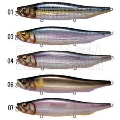 Alternative view of Megabass Megadog