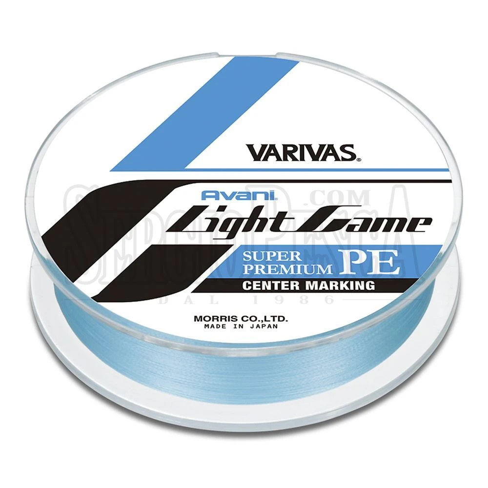Varivas Avani Light Game Super Premium PE 3 Varivas Avani Light Game Super Premium PE