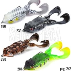 Molix Supernato Frog 7 Molix Supernato Frog -Negozio Di Pesca 0062736 supernato frog
