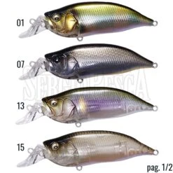 Alternative view of Megabass IxI Shad Type-R