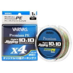 Varivas NEW Avani Jigging 10x10 Premium PE X4