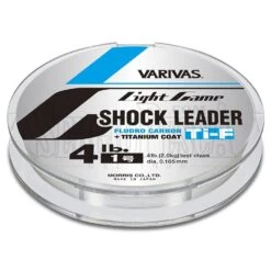 Varivas Light Game Shock Leader Ti Fluoro Carbon