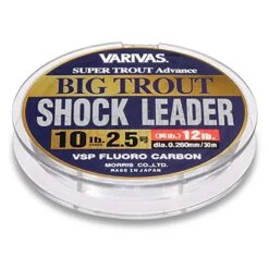 Varivas Big Trout Shock Leader VSP Fluorocarbon