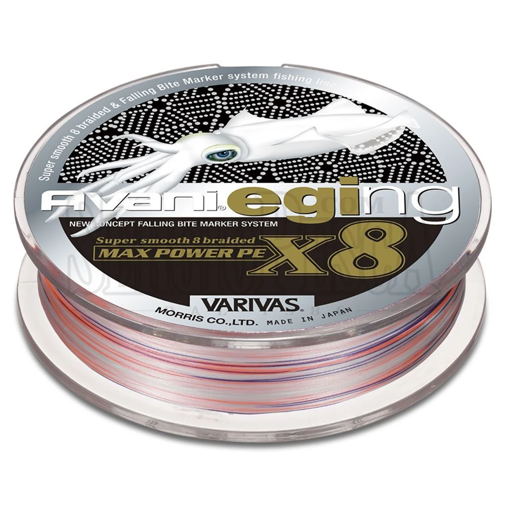 Varivas Avani Eging Max Power PE X8 3 Varivas Avani Eging Max Power PE X8