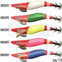 Alternative view of Clicks Prospec Squid Metal Color