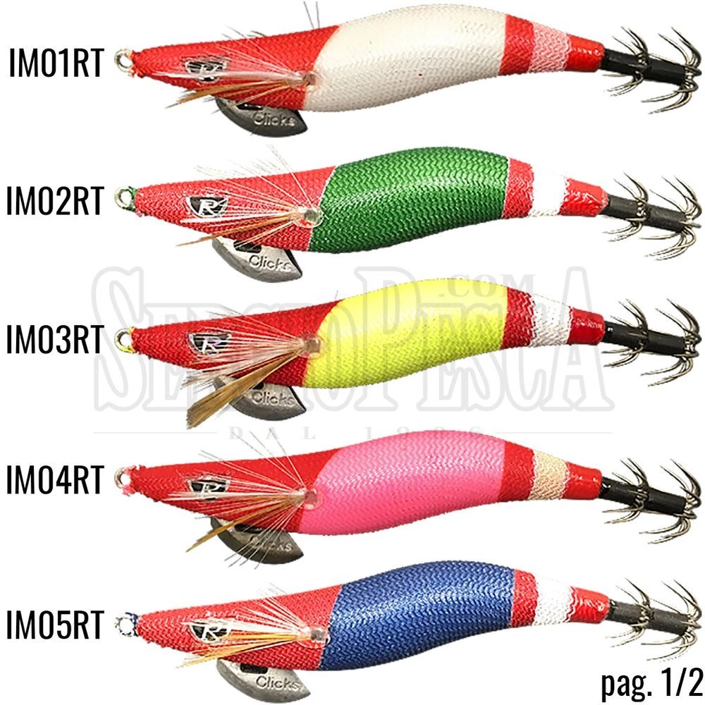 Clicks Prospec Squid Metal Color 4 Clicks Prospec Squid Metal Color - immagine 2