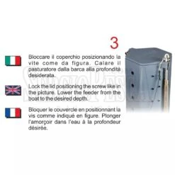 STONFO Pasturatore Big Barca 9 STONFO Pasturatore Big Barca -Negozio Di Pesca 0063616 pasturatore big barca