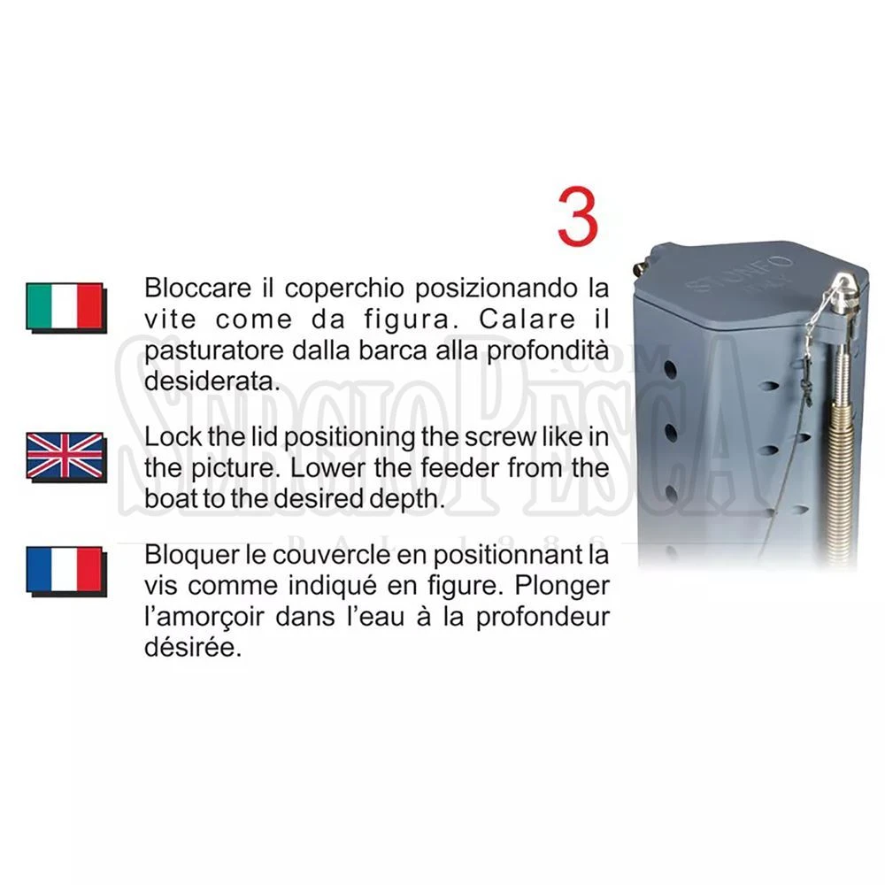 STONFO Pasturatore Big Barca 5 STONFO Pasturatore Big Barca - immagine 4