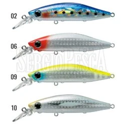 Alternative view of Daiwa Morethan Baysole Minnow 73S