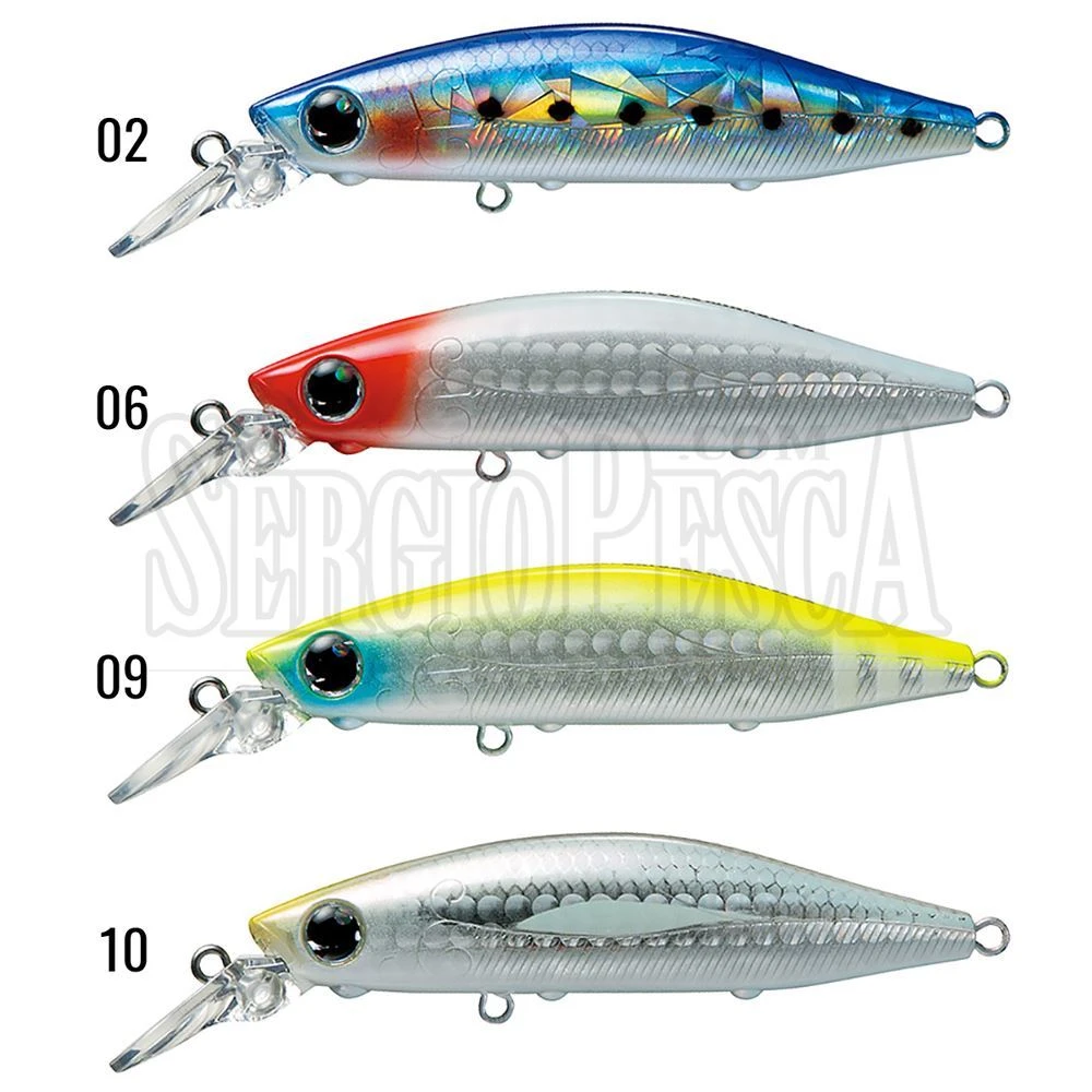 Daiwa Morethan Baysole Minnow 73S 4 Daiwa Morethan Baysole Minnow 73S - immagine 2