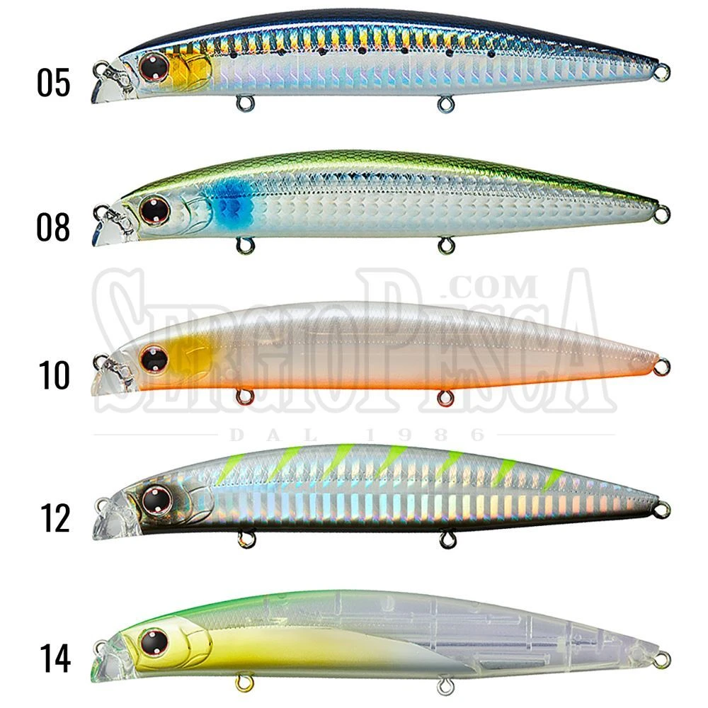 Daiwa Morethan Shallow Upper 125F 4 Daiwa Morethan Shallow Upper 125F - immagine 2
