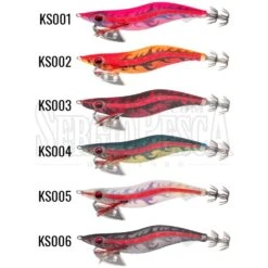 Alternative view of Yamashita Egi-OH K "Kuroshio Special"
