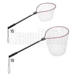Rubber Landing Net -Negozio Di Pesca 0064489 rubber landing net