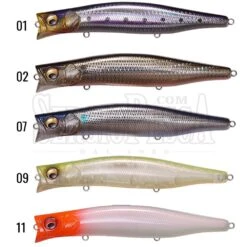 Alternative view of Megabass Kagelou 155F