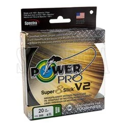 Power Pro Super 8 Slick V2