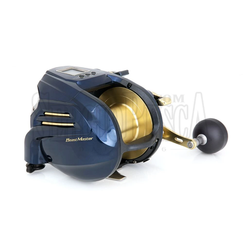 Shimano Beastmaster 9000A 5 Shimano Beastmaster 9000A - immagine 3