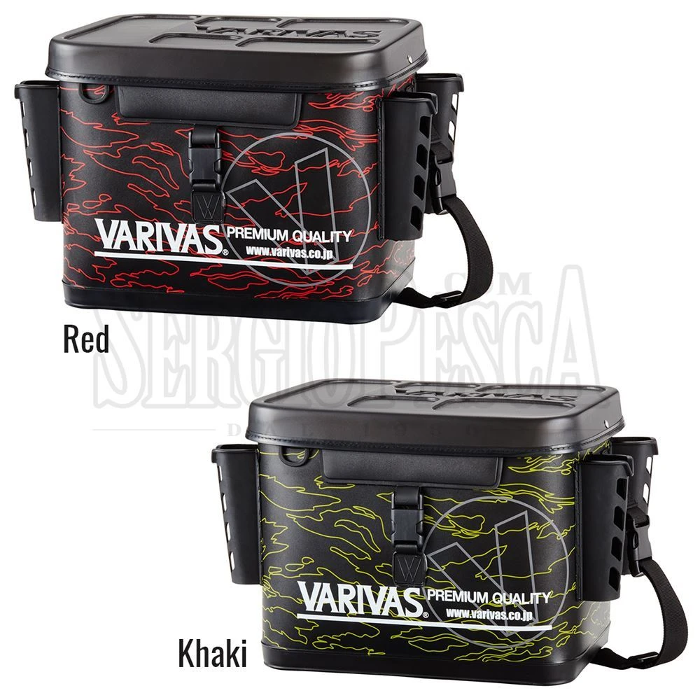 Varivas EVA Tackle BAG VABA-66 4 Varivas EVA Tackle BAG VABA-66 - immagine 2