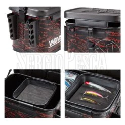 Varivas EVA Tackle BAG VABA-66 8 Varivas EVA Tackle BAG VABA-66 -Negozio Di Pesca 0064703 eva tackle bag vaba 66